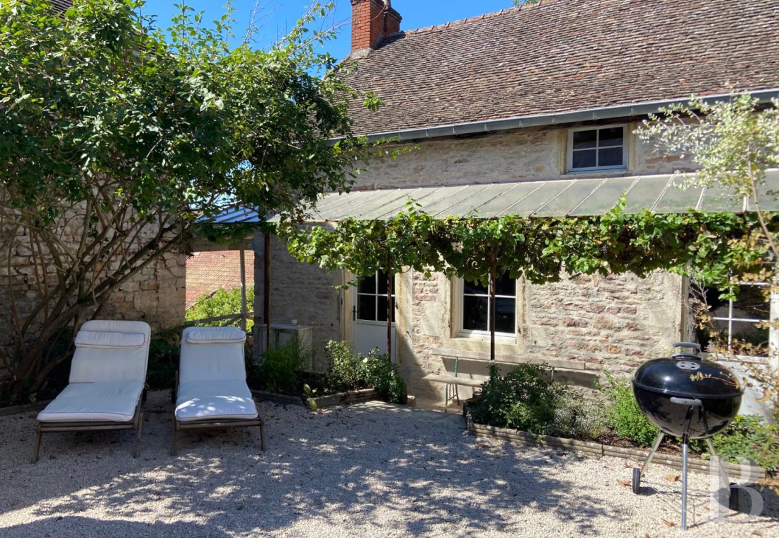 french village houses for sale burgundy   - 1