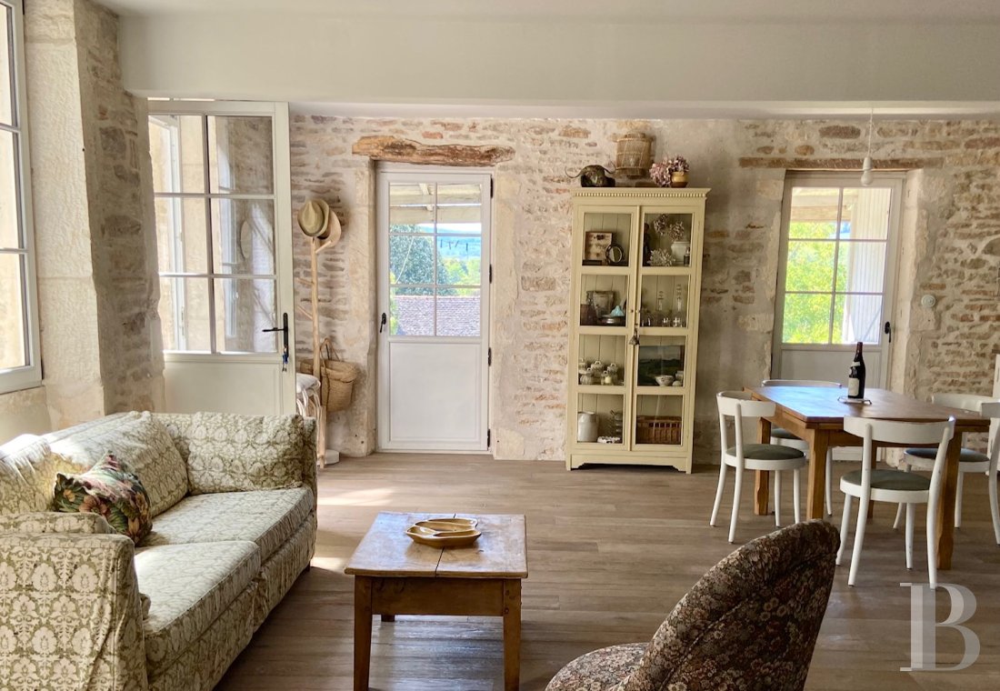french village houses for sale burgundy   - 2