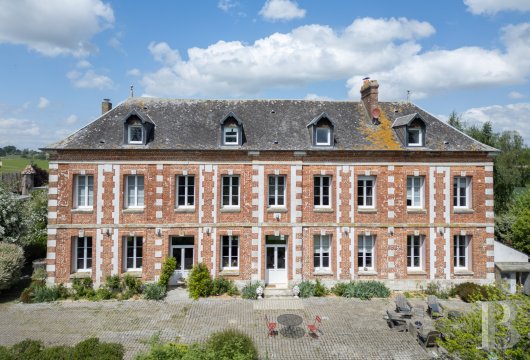 belles demeures haute normandie   - 5