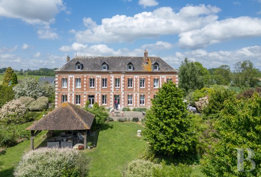 belles demeures haute normandie   - 3