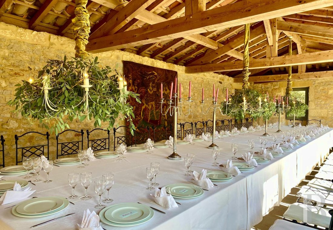 A Directoire style manor house and outbuildings dedicated to holidays south of Sarlat-la-Canéda, in the south of the Dordogne - photo  n°22