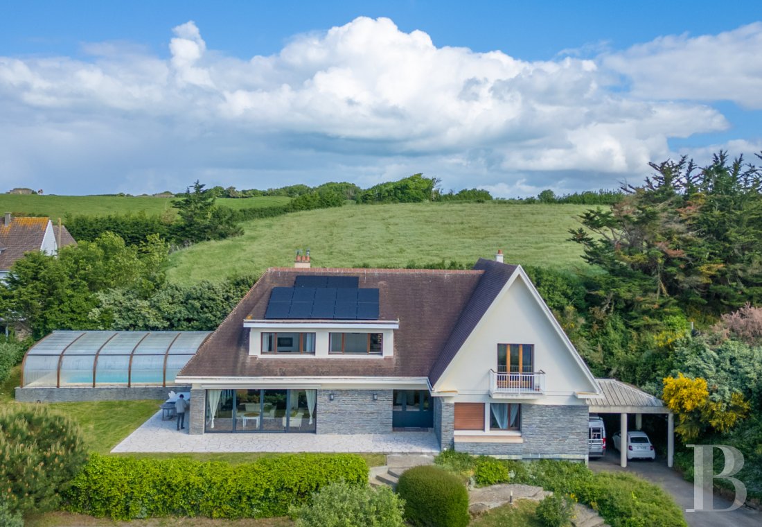 properties with sea view lower normandy   - 1