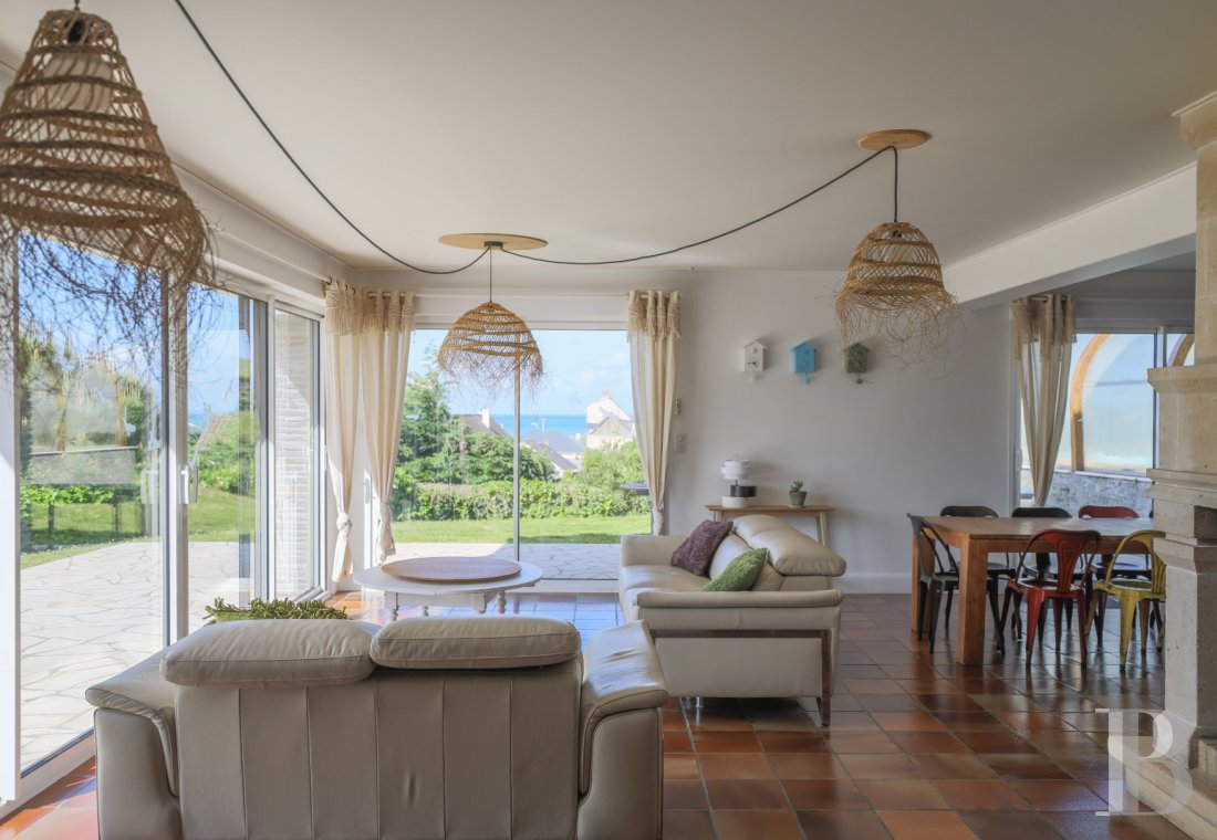 properties with sea view lower normandy   - 3