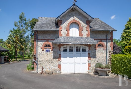mansion houses for sale France lower normandy   - 15