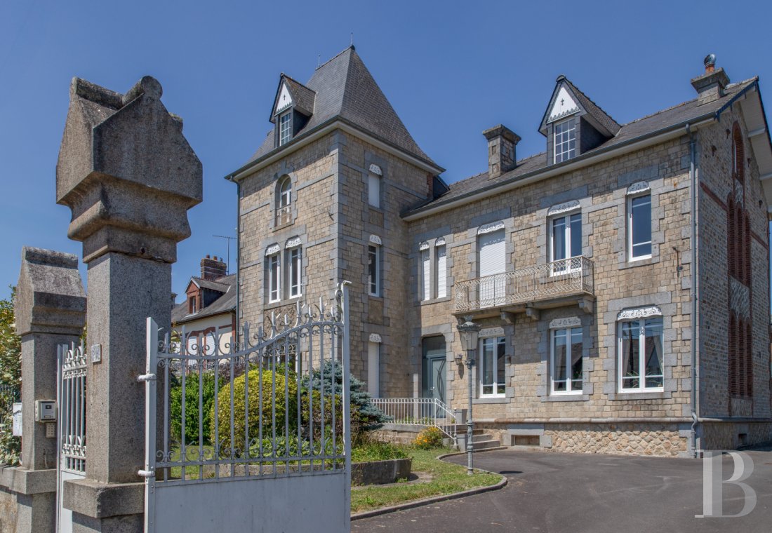 mansion houses for sale France lower normandy   - 1