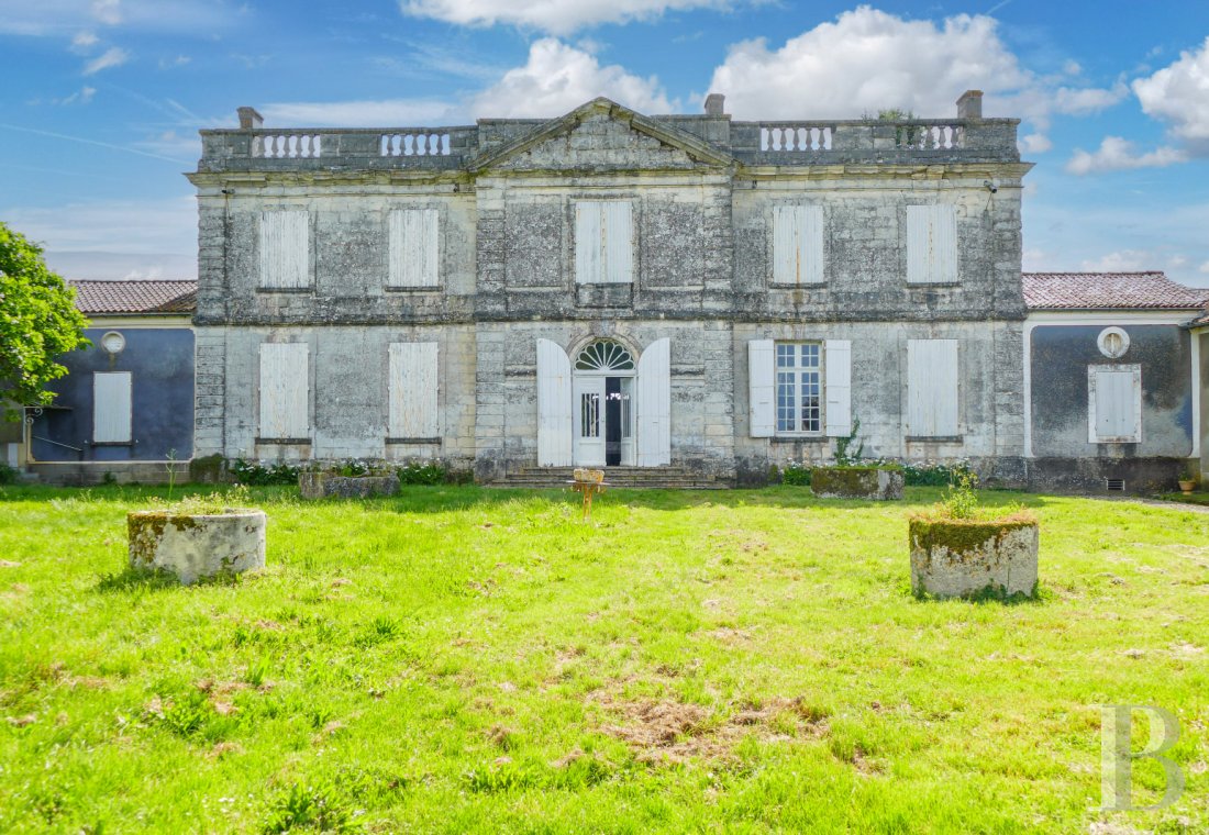 chateaux a vendre poitou charentes   - 1