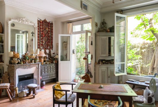 ile-de-france - Dans le 5e arrondissement, quartier Saint-Victor, un appartement de 57 m² et son jardin ensoleillé, dans un élégant immeuble post-haussmannien