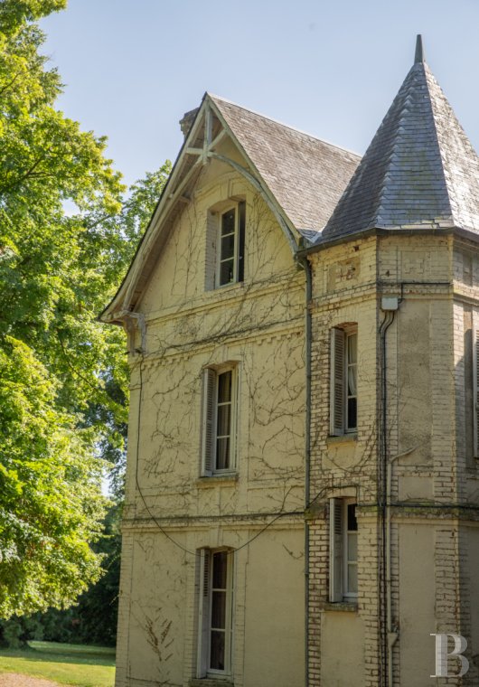 France mansions for sale lower normandy   - 4
