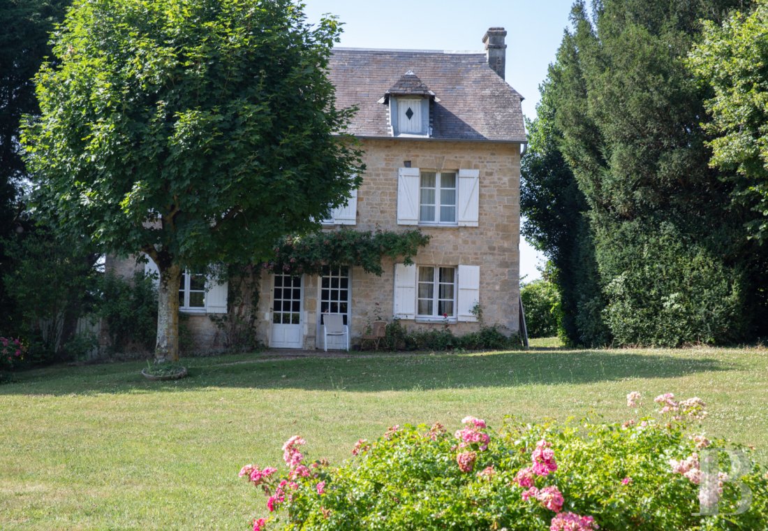 France mansions for sale lower normandy   - 11