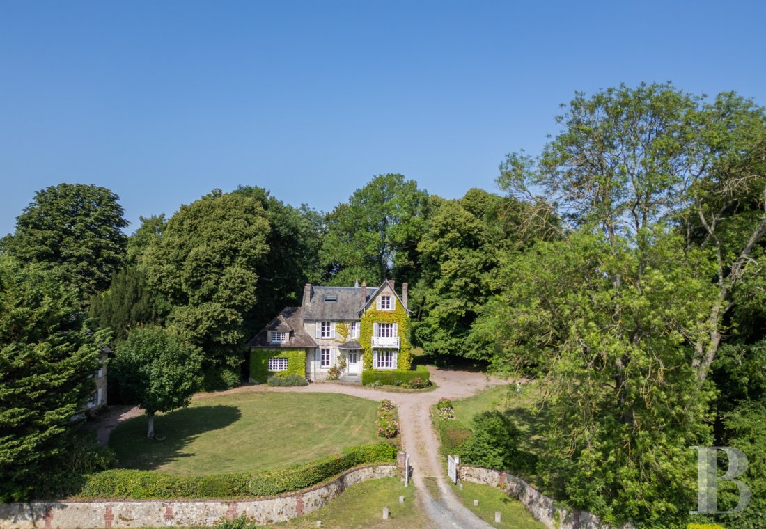 France mansions for sale lower normandy   - 1