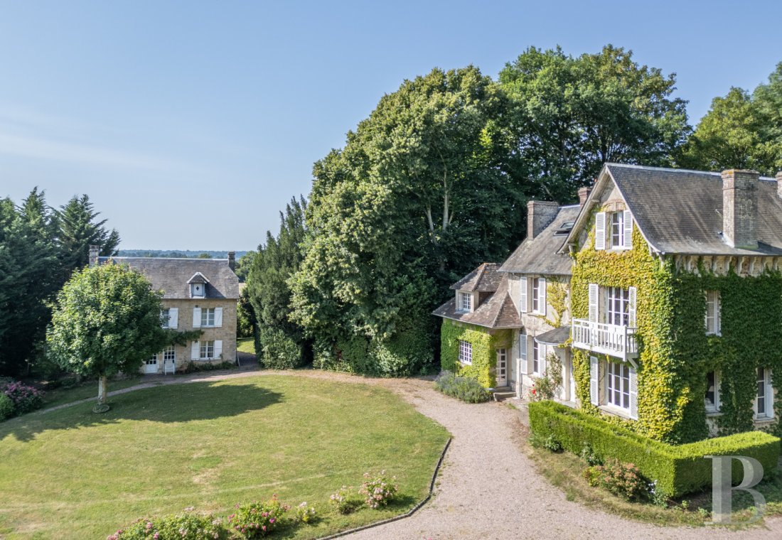 France mansions for sale lower normandy   - 2