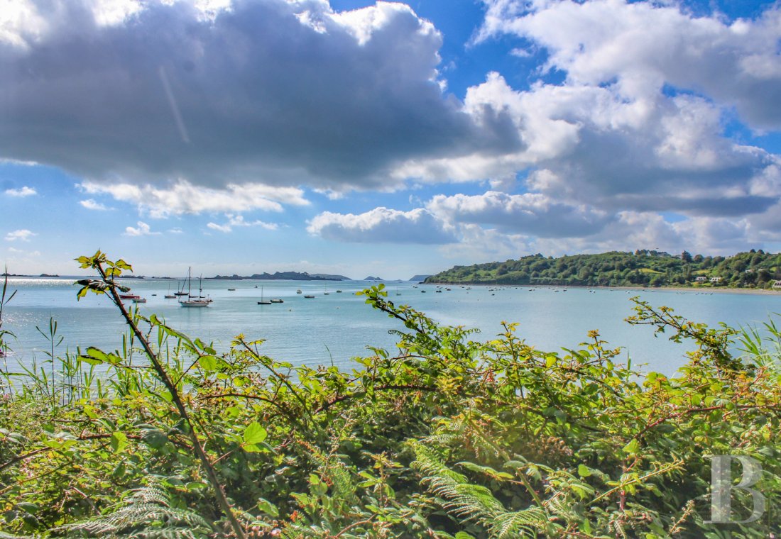 biens avec vue sur mer bretagne   - 13