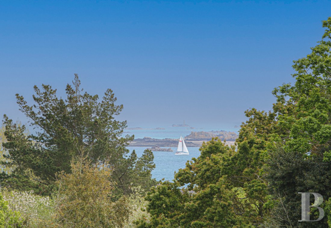 biens avec vue sur mer bretagne   - 1
