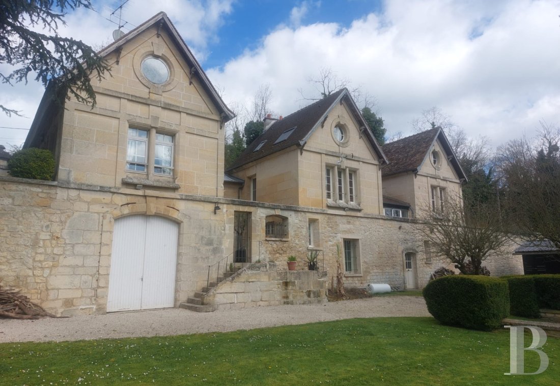 chateaux a vendre picardie   - 16