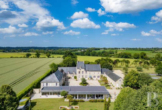 basse-normandie - En Normandie, dans le bocage du Bessin, à 2 h 15 de Paris, un domaine dédié aux réceptions dans son parc de 3 ha 