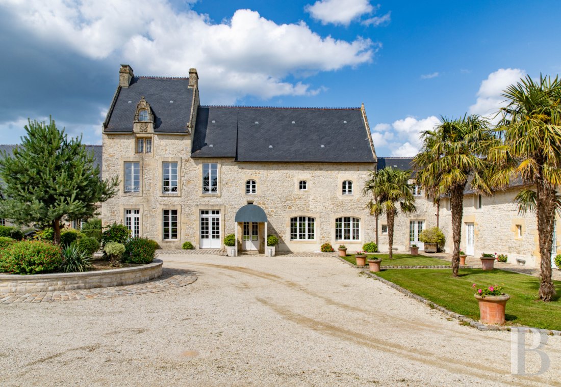 manoirs a vendre basse normandie   - 2