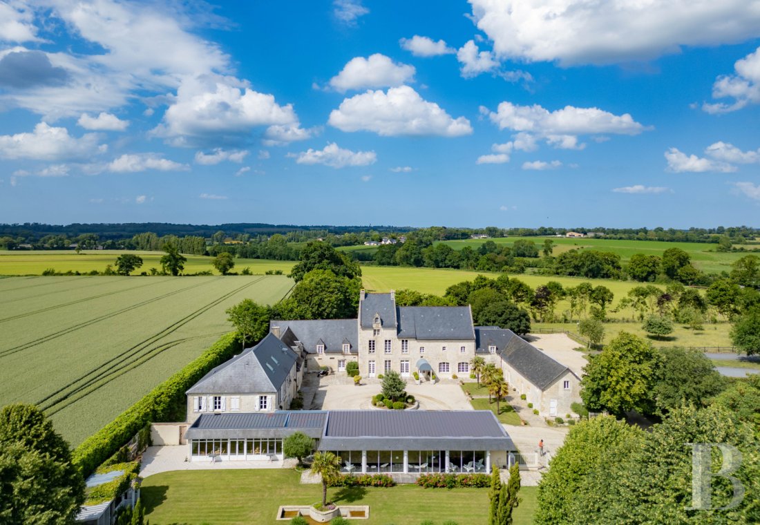 manoirs a vendre basse normandie   - 1