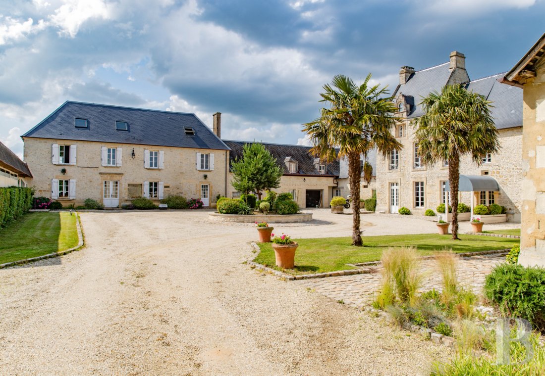 manoirs a vendre basse normandie   - 3