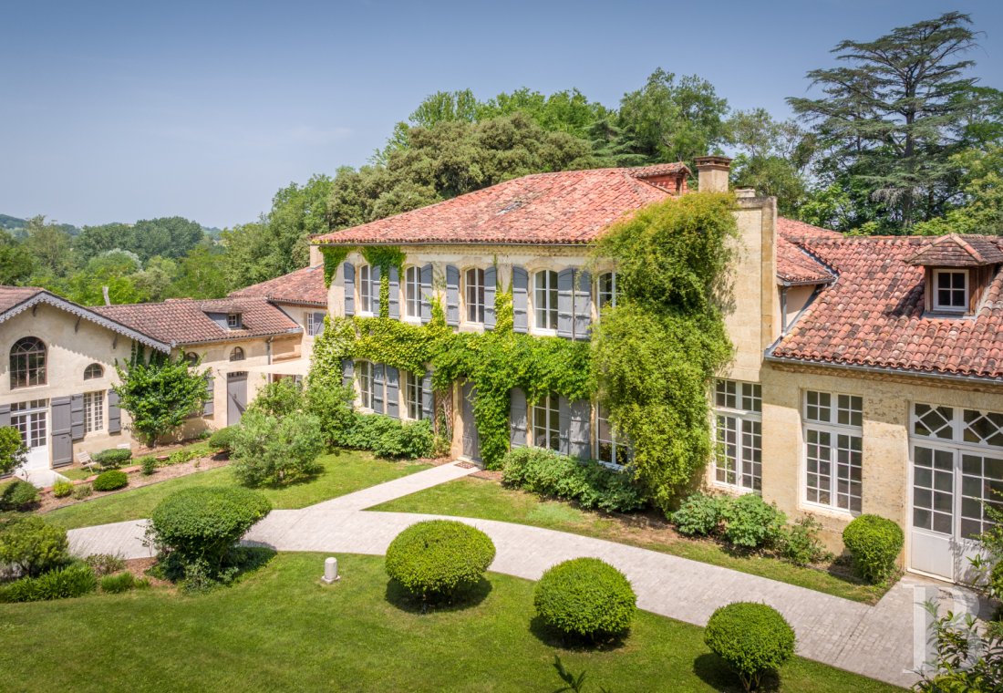 belles demeures midi pyrenees   - 1