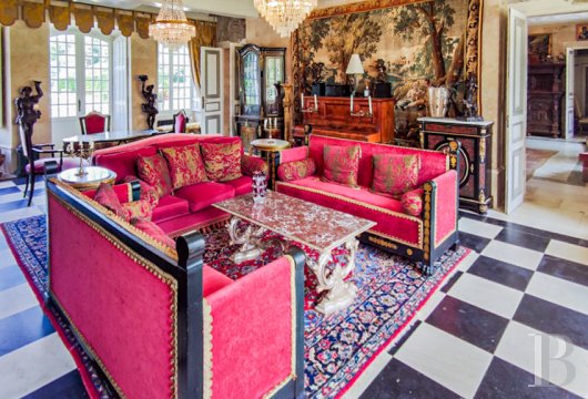 chateaux a vendre bourgogne   - 8