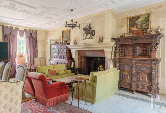 chateaux for sale France burgundy   - 12