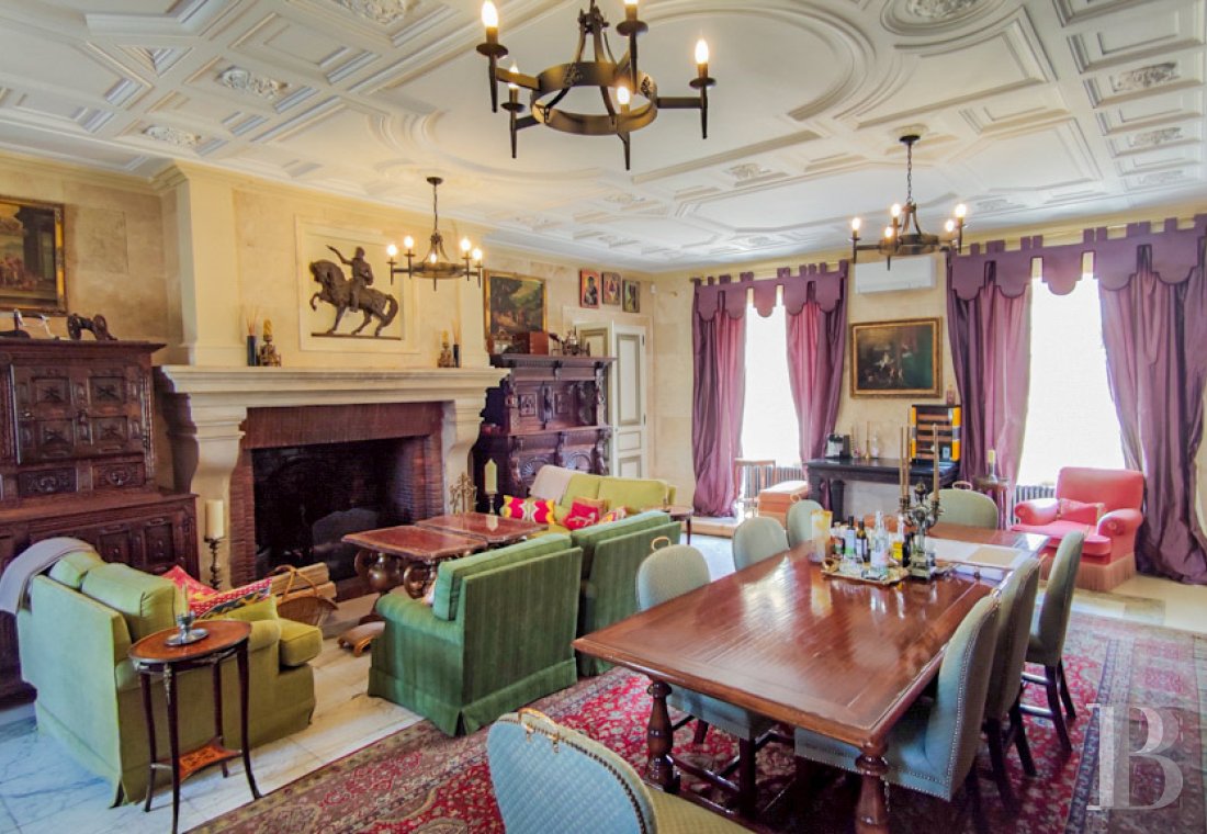 chateaux a vendre bourgogne   - 5