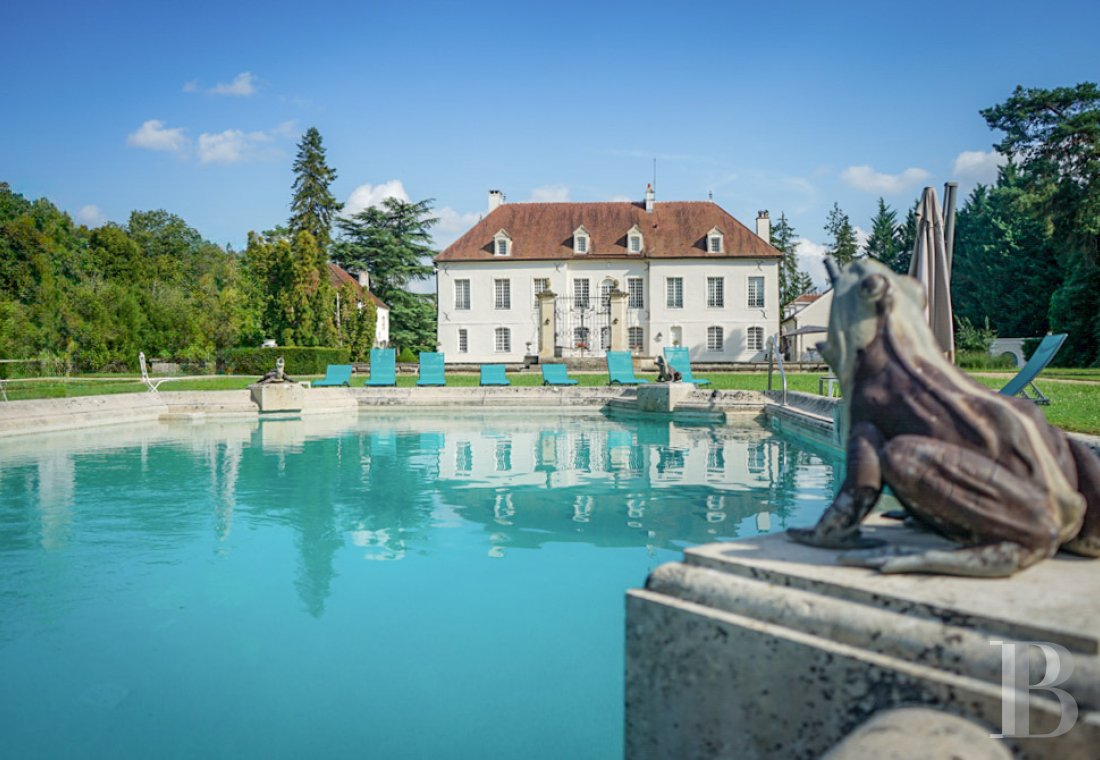 chateaux a vendre bourgogne   - 4