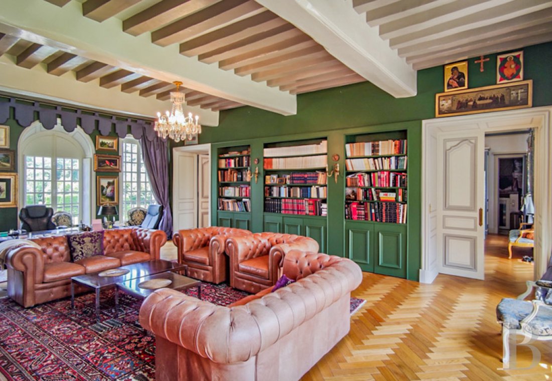 chateaux a vendre bourgogne   - 9