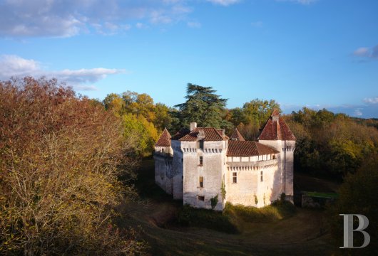 chateaux a vendre aquitaine   - 2