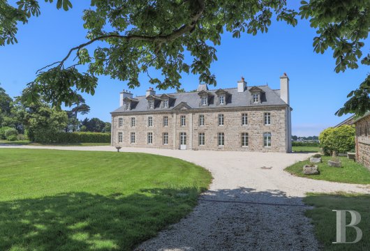 chateaux a vendre bretagne   - 3