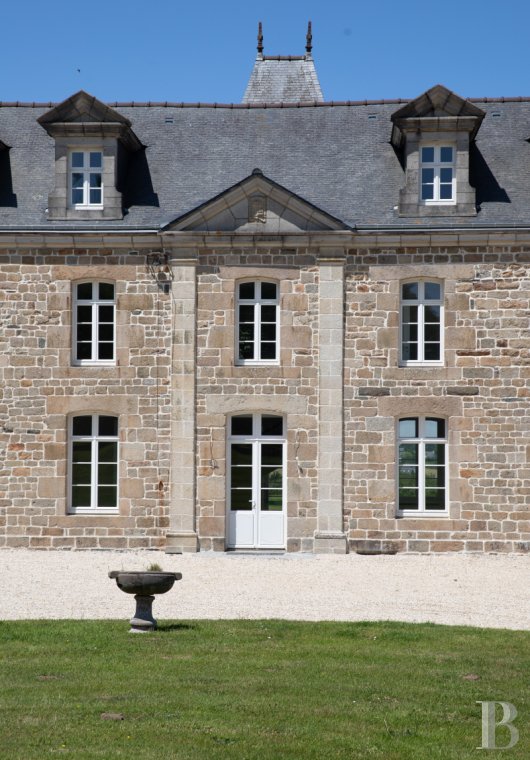 chateaux a vendre bretagne   - 4