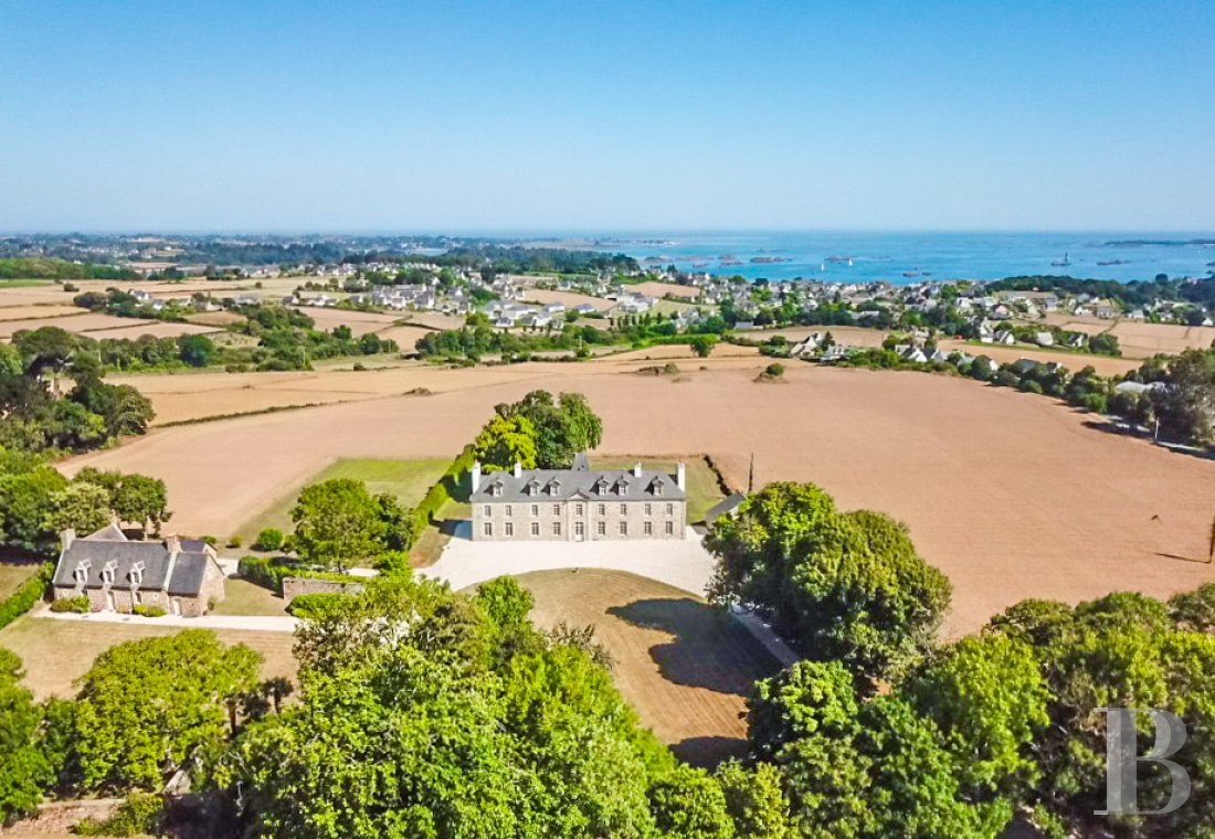 chateaux a vendre bretagne   - 1