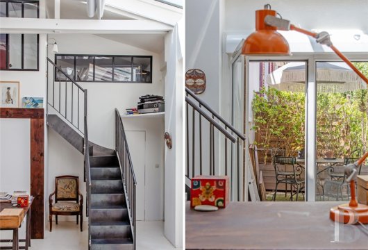 ile-de-france - A loft apartment of vast volumes under a glass roof, a 60 m² living room,  a patio and a roof terrace just next to Paris and the centre of Malakoff 