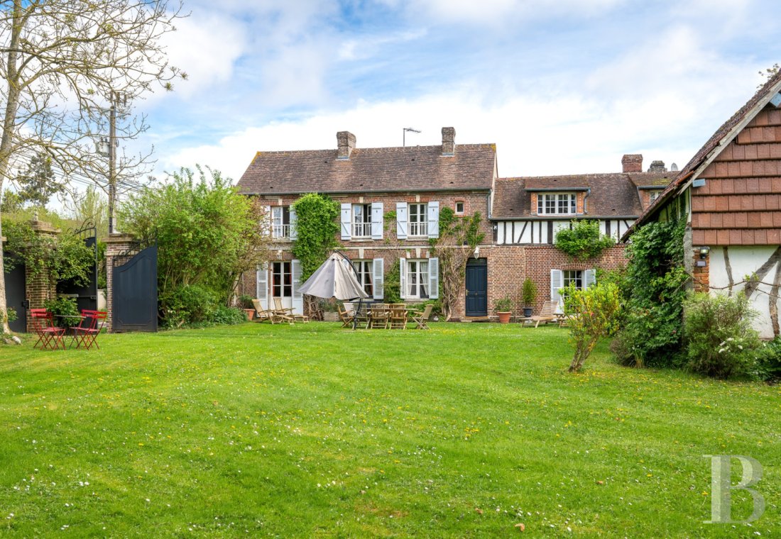 maisons de caractere a vendre picardie   - 2