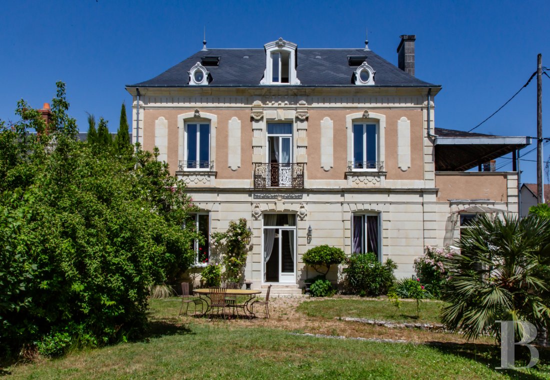 belles demeures centre val de loire   - 1