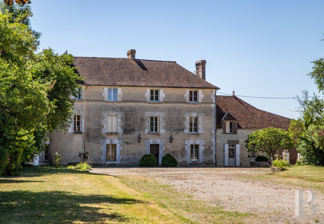 manoirs a vendre basse normandie   - 1
