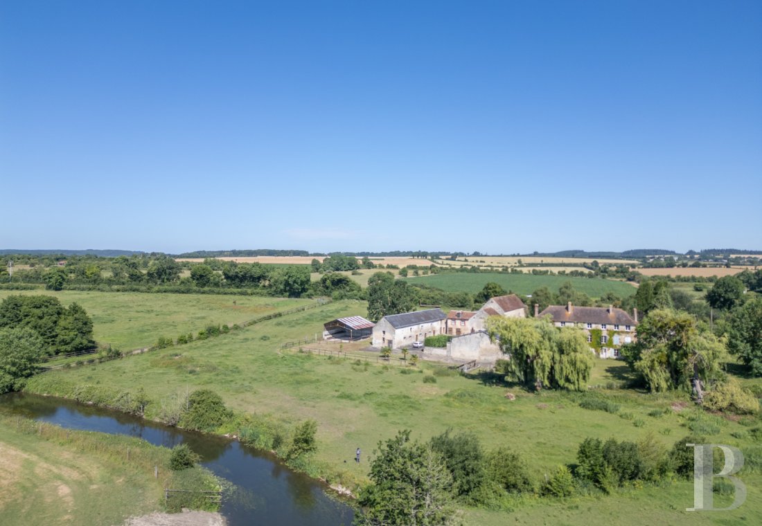 manoirs a vendre basse normandie   - 17