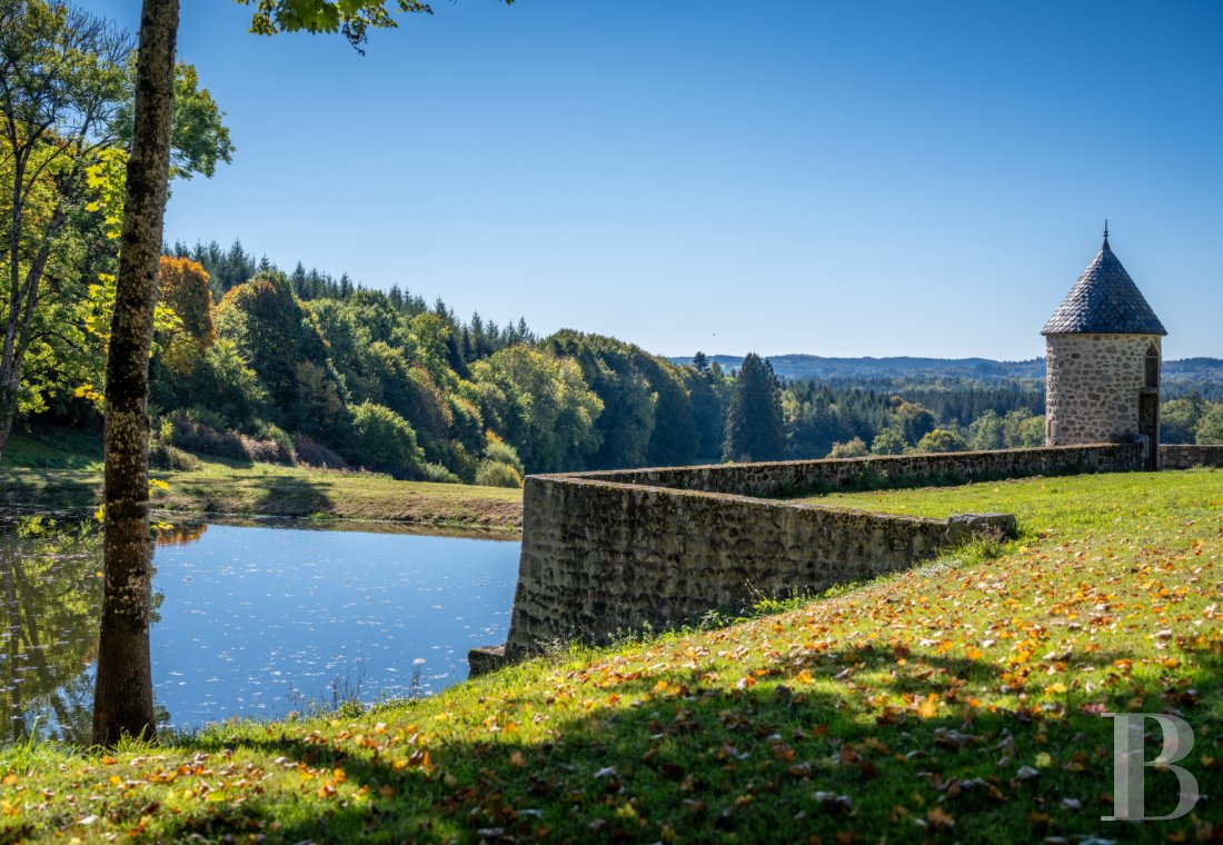 chateaux for sale France limousin   - 29