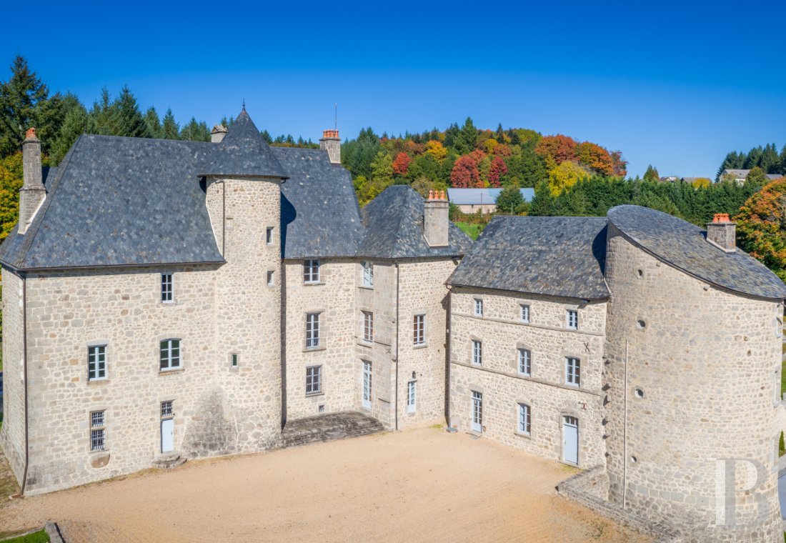 chateaux for sale France limousin   - 4