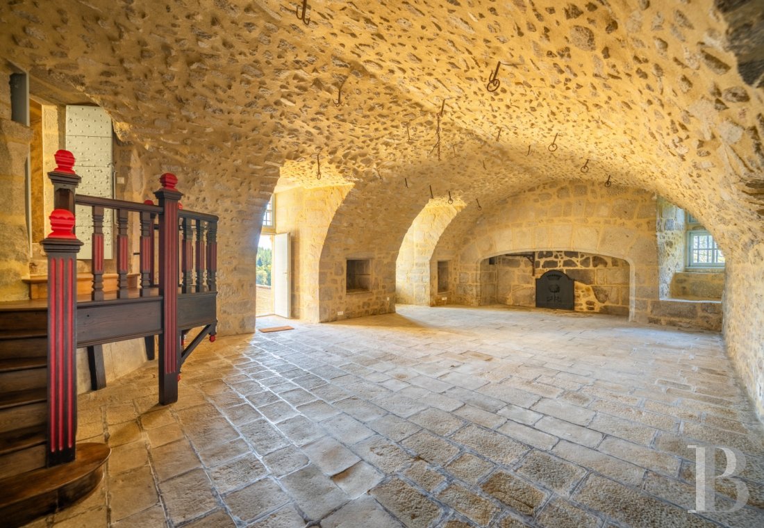 chateaux for sale France limousin   - 9