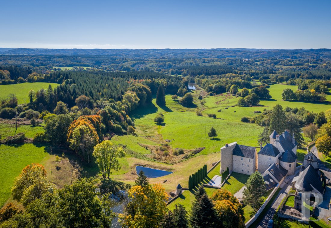 chateaux for sale France limousin   - 2