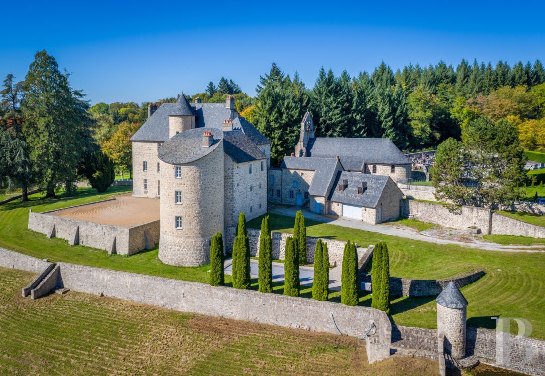 chateaux for sale France limousin   - 3