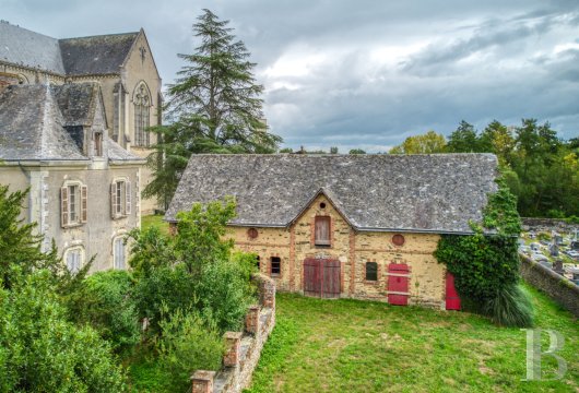 maisons de caractere a vendre pays de loire   - 11