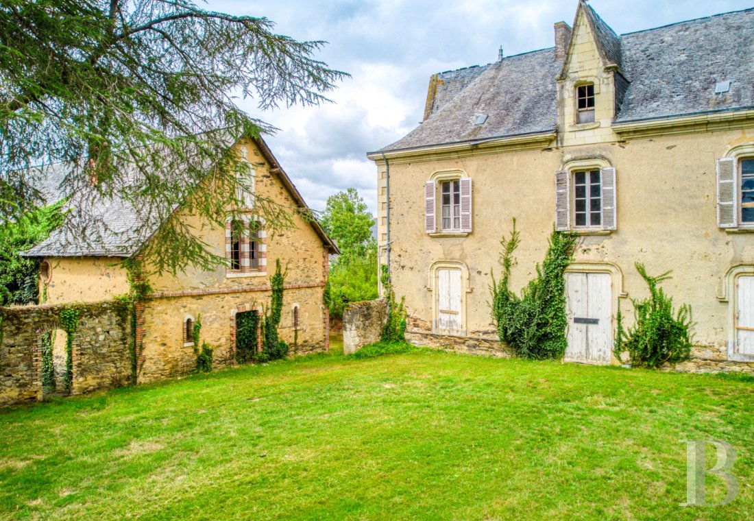 maisons de caractere a vendre pays de loire   - 1