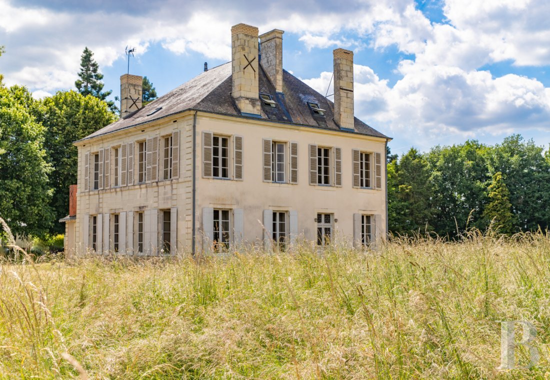 chateaux a vendre pays de loire   - 1