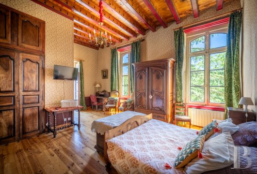 chateaux for sale France midi pyrenees   - 20