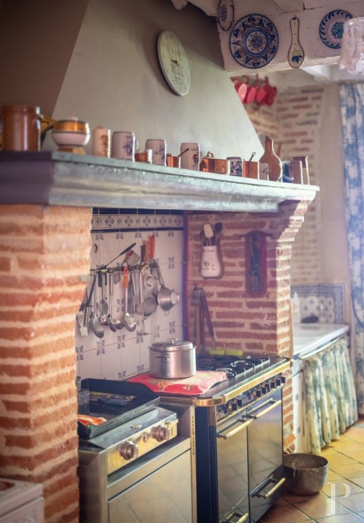 chateaux for sale France midi pyrenees   - 11