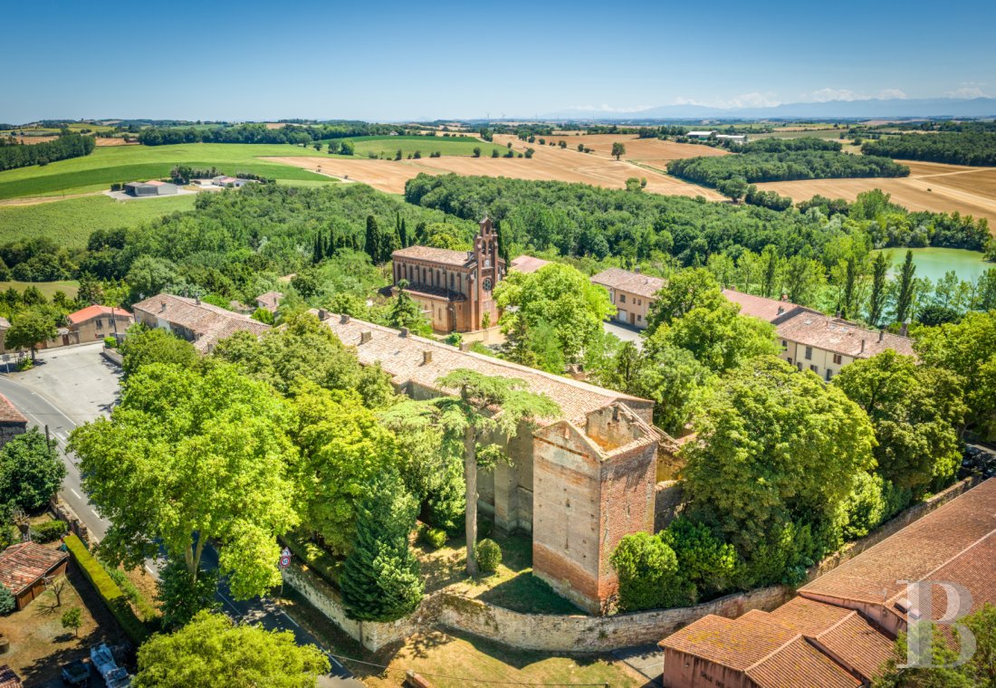 chateaux for sale France midi pyrenees   - 25
