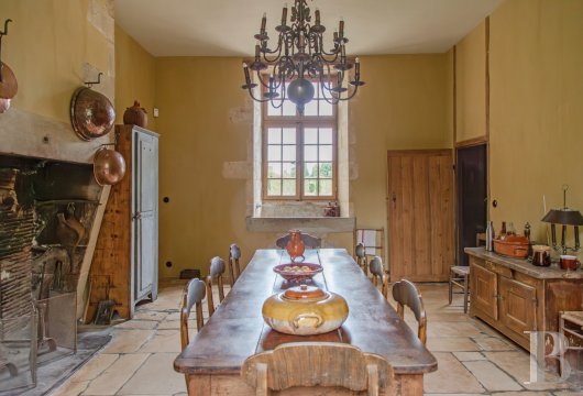 chateaux for sale France poitou charentes   - 8