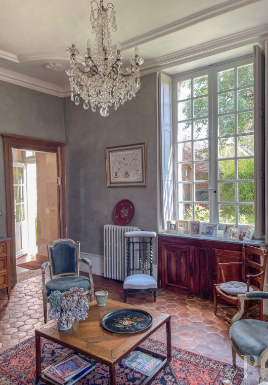 mansion houses for sale France burgundy   - 11